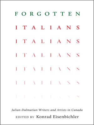 cover image of Forgotten Italians